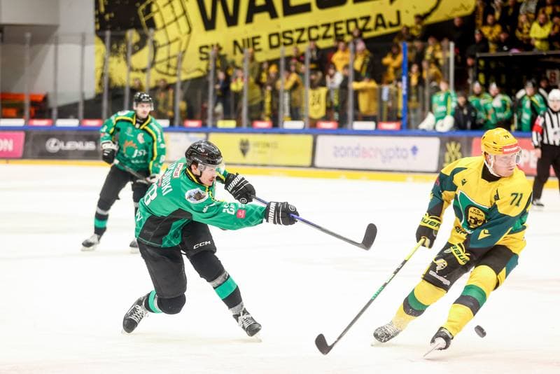 Ice Hockey. Tauron Hokej Liga. GKS Katowice - JKH GKS Jastrzebie. 02.01.2026