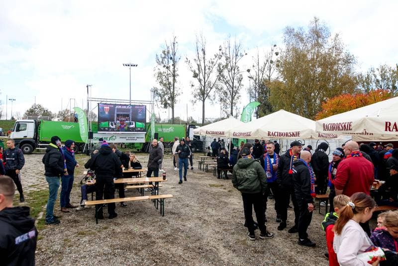 Football. Betclic I liga. Polonia Bytom - Odra Opole. 19.10.2025