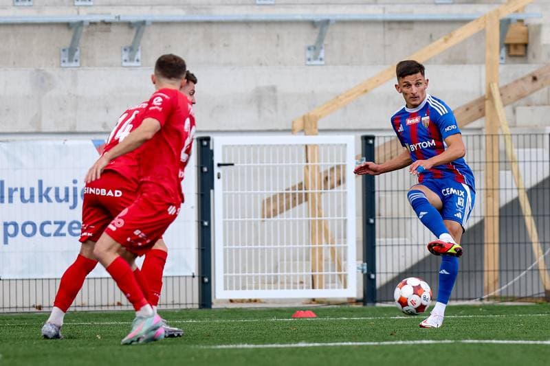 Football. Betclic I liga. Polonia Bytom - Odra Opole. 19.10.2025