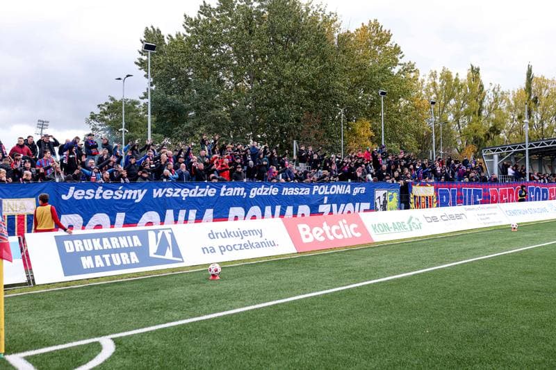 Football. Betclic I liga. Polonia Bytom - Odra Opole. 19.10.2025