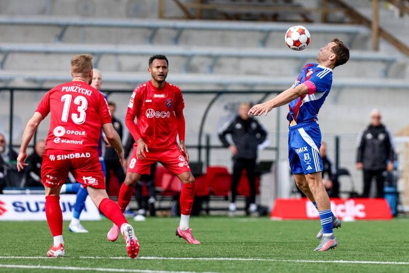 Football. Betclic I liga. Polonia Bytom - Odra Opole. 19.10.2025