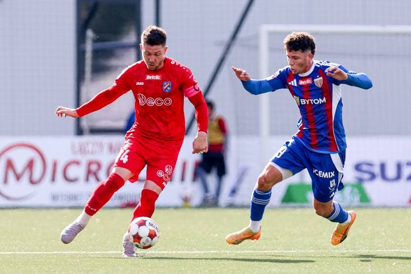 Football. Betclic I liga. Polonia Bytom - Odra Opole. 19.10.2025