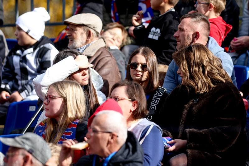Football. Betclic I liga. Polonia Bytom - Odra Opole. 19.10.2025