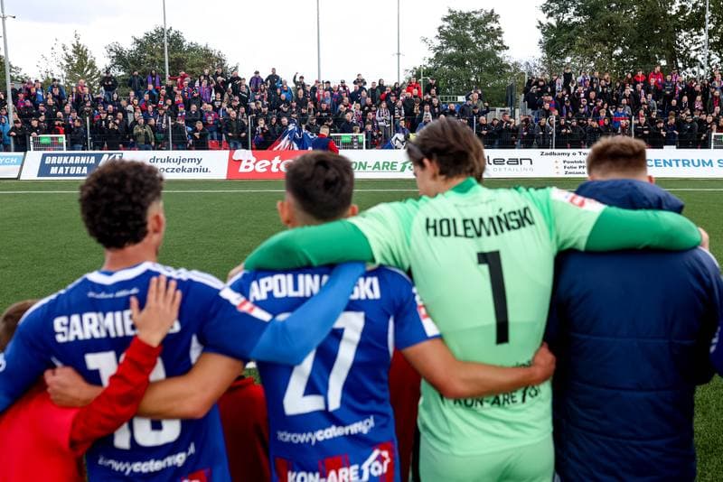 Football. Betclic I liga. Polonia Bytom - Odra Opole. 19.10.2025