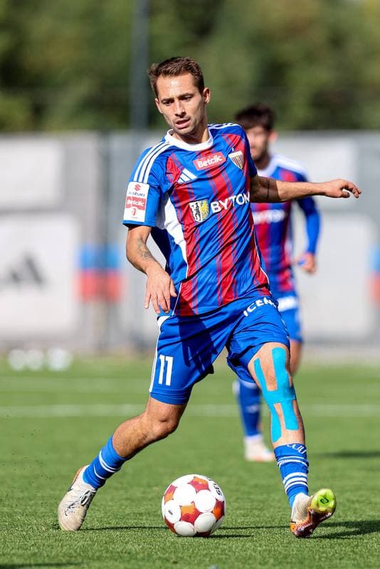 Football. Betclic I liga. Polonia Bytom - Odra Opole. 19.10.2025