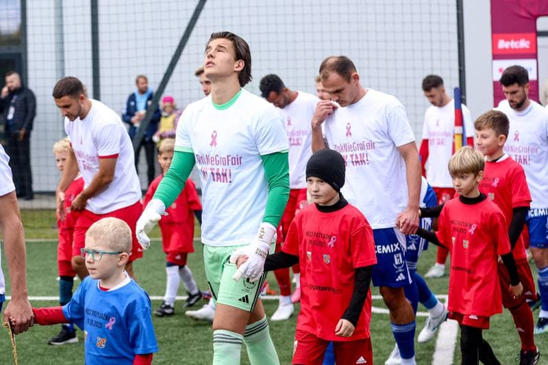 Football. Betclic I liga. Polonia Bytom - Odra Opole. 19.10.2025