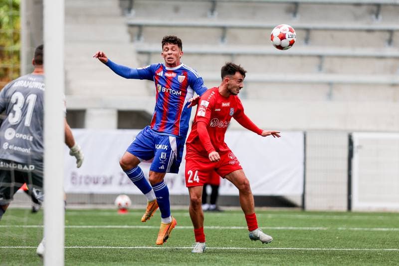 Football. Betclic I liga. Polonia Bytom - Odra Opole. 19.10.2025