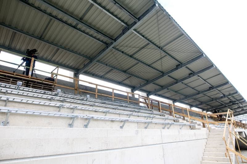 Football. Betclic I liga. Polonia Bytom - Odra Opole. 19.10.2025