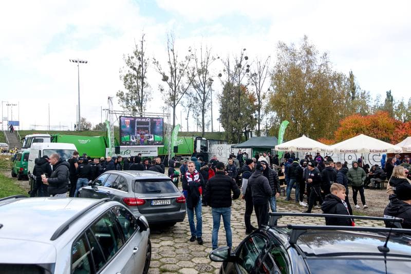 Football. Betclic I liga. Polonia Bytom - Odra Opole. 19.10.2025