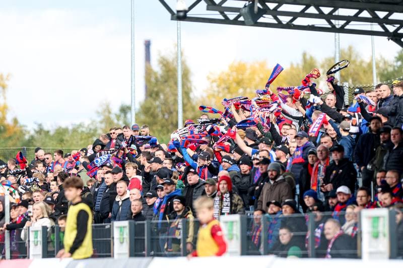 Football. Betclic I liga. Polonia Bytom - Odra Opole. 19.10.2025