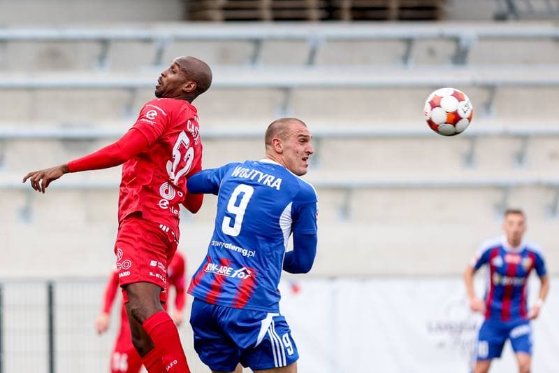 Football. Betclic I liga. Polonia Bytom - Odra Opole. 19.10.2025