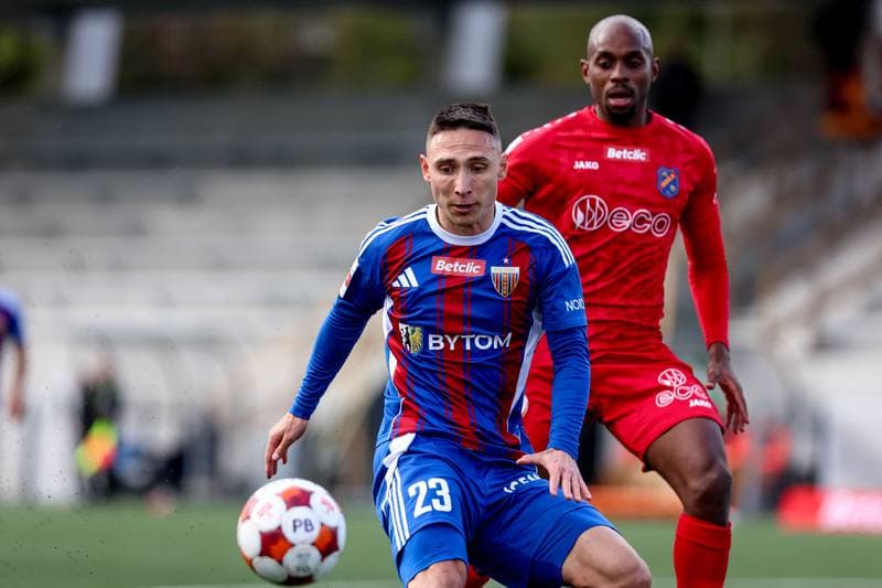 Football. Betclic I liga. Polonia Bytom - Odra Opole. 19.10.2025