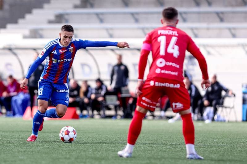 Football. Betclic I liga. Polonia Bytom - Odra Opole. 19.10.2025