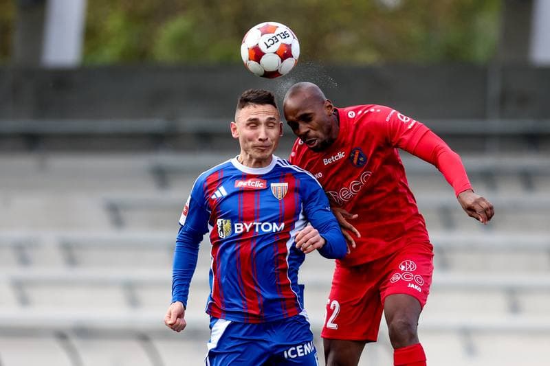 Football. Betclic I liga. Polonia Bytom - Odra Opole. 19.10.2025