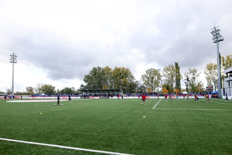 Football. Betclic I liga. Polonia Bytom - Odra Opole. 19.10.2025