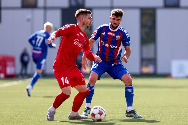 Football. Betclic I liga. Polonia Bytom - Odra Opole. 19.10.2025