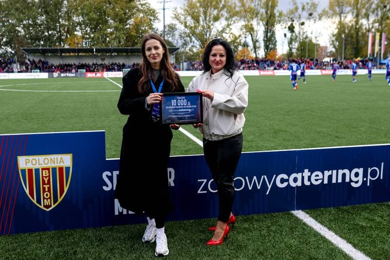 Football. Betclic I liga. Polonia Bytom - Odra Opole. 19.10.2025