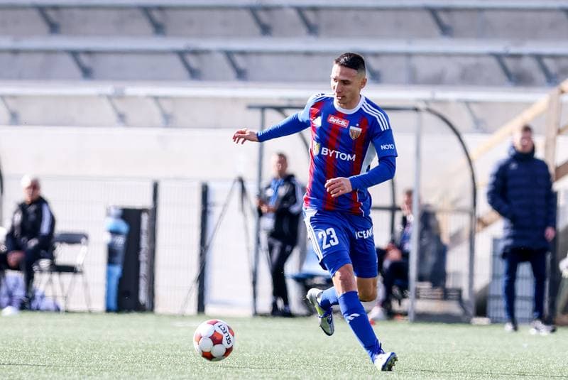 Football. Betclic I liga. Polonia Bytom - Odra Opole. 19.10.2025