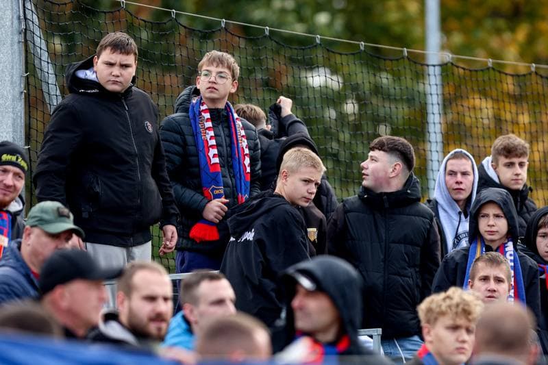 Football. Betclic I liga. Polonia Bytom - Odra Opole. 19.10.2025
