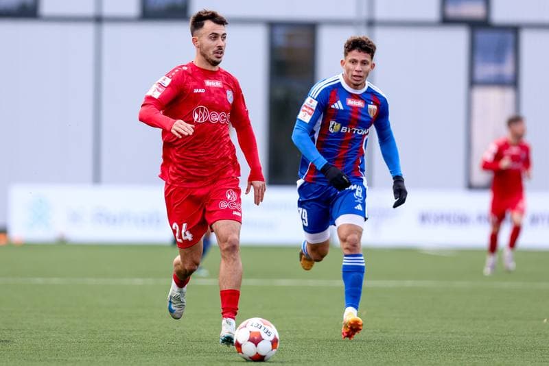Football. Betclic I liga. Polonia Bytom - Odra Opole. 19.10.2025