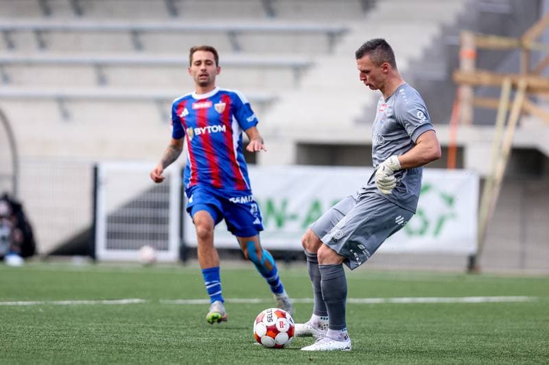 Football. Betclic I liga. Polonia Bytom - Odra Opole. 19.10.2025