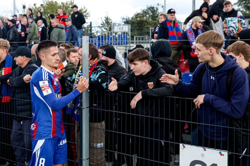 Football. Betclic I liga. Polonia Bytom - Odra Opole. 19.10.2025