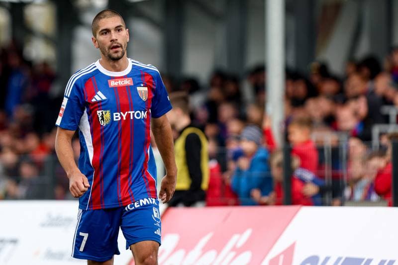 Football. Betclic I liga. Polonia Bytom - Odra Opole. 19.10.2025