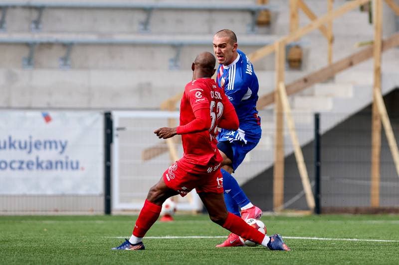 Football. Betclic I liga. Polonia Bytom - Odra Opole. 19.10.2025
