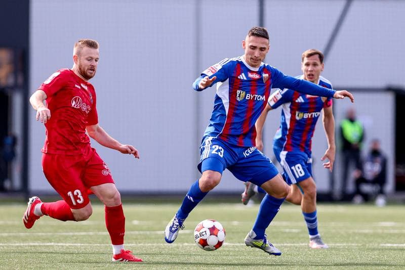 Football. Betclic I liga. Polonia Bytom - Odra Opole. 19.10.2025