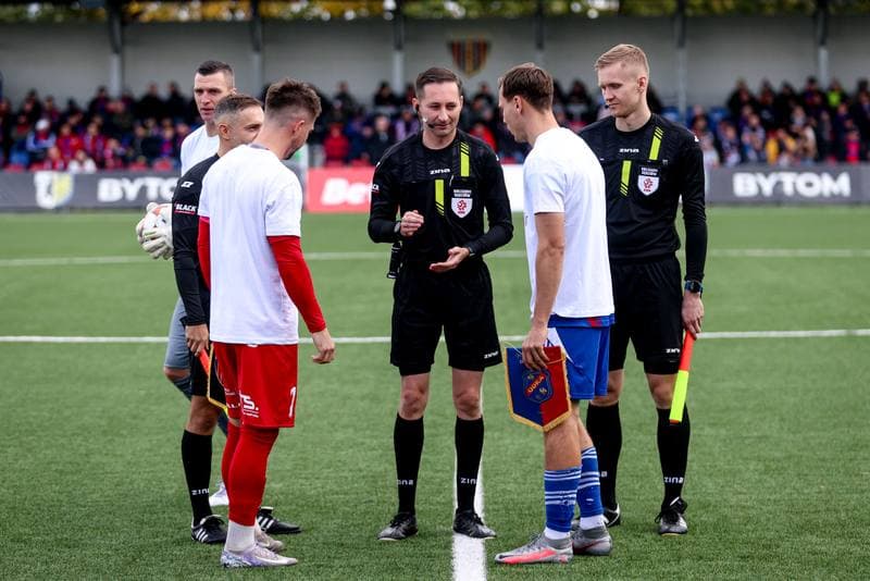 Football. Betclic I liga. Polonia Bytom - Odra Opole. 19.10.2025