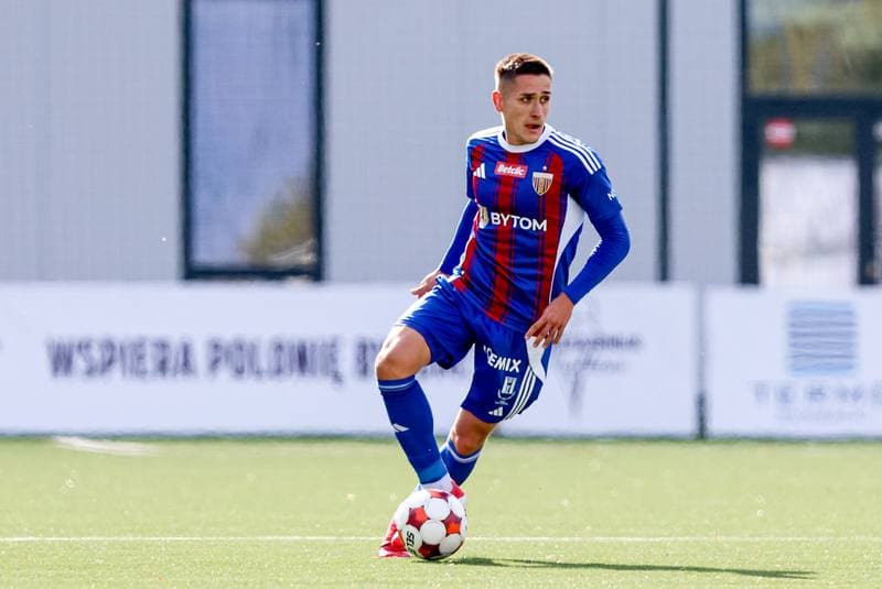 Football. Betclic I liga. Polonia Bytom - Odra Opole. 19.10.2025