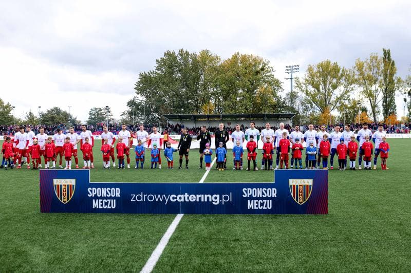 Football. Betclic I liga. Polonia Bytom - Odra Opole. 19.10.2025