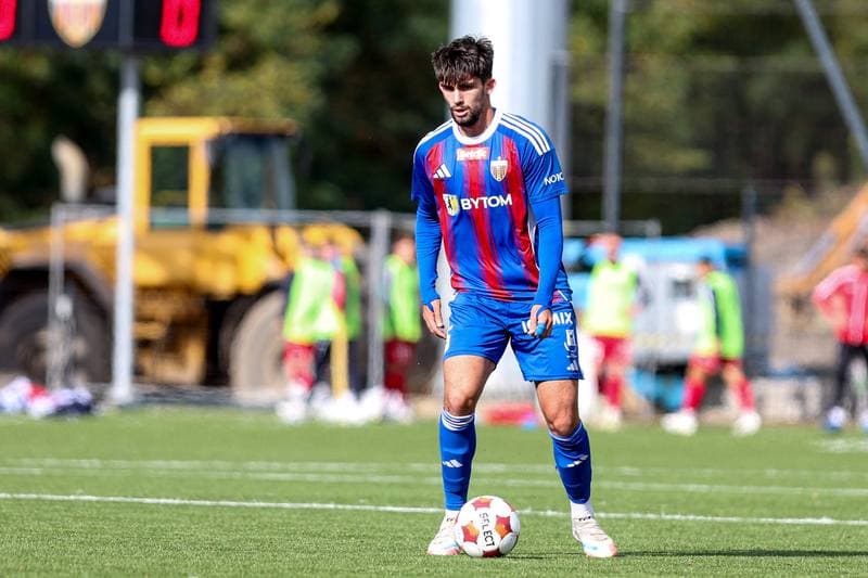 Football. Betclic I liga. Polonia Bytom - Odra Opole. 19.10.2025