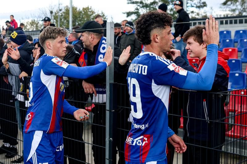Football. Betclic I liga. Polonia Bytom - Odra Opole. 19.10.2025