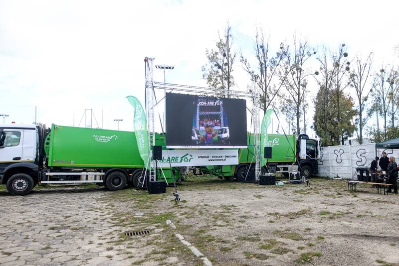 Football. Betclic I liga. Polonia Bytom - Odra Opole. 19.10.2025