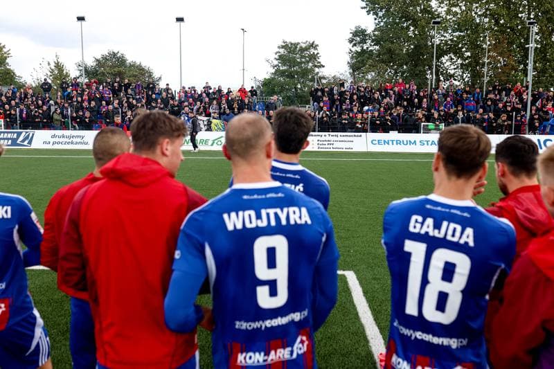 Football. Betclic I liga. Polonia Bytom - Odra Opole. 19.10.2025