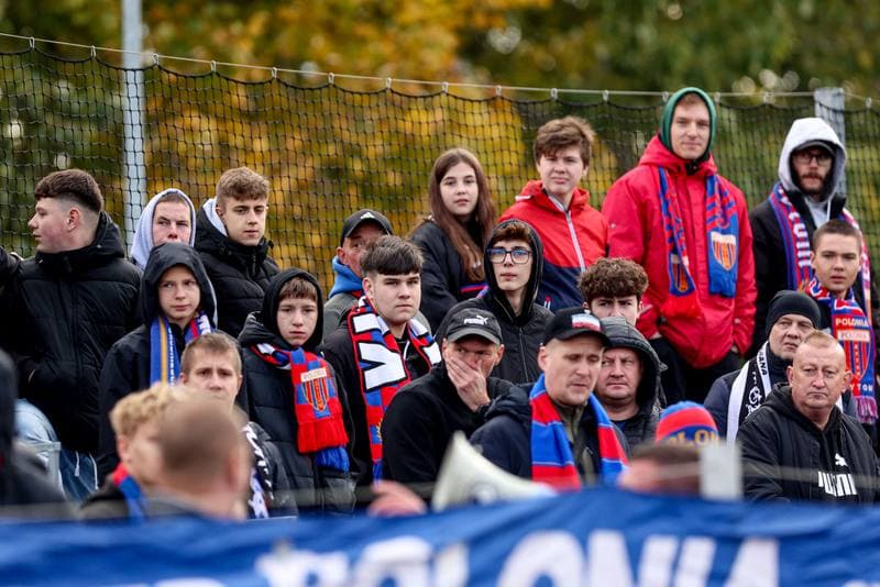 Football. Betclic I liga. Polonia Bytom - Odra Opole. 19.10.2025