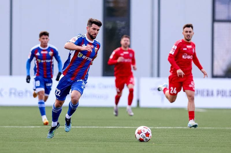 Football. Betclic I liga. Polonia Bytom - Odra Opole. 19.10.2025