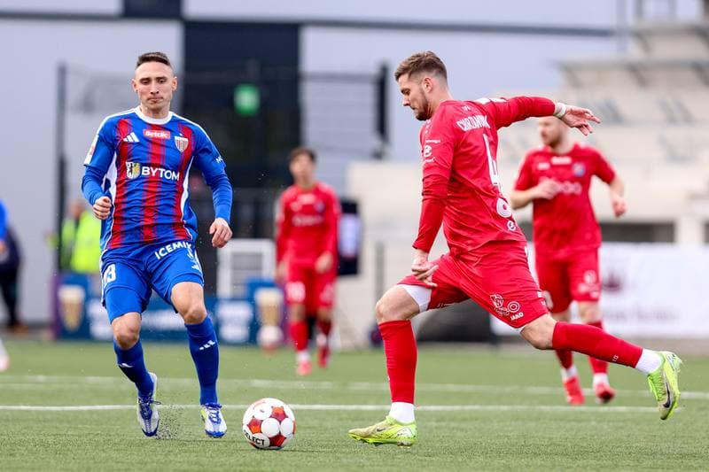 Football. Betclic I liga. Polonia Bytom - Odra Opole. 19.10.2025