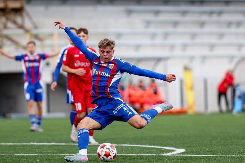 Football. Betclic I liga. Polonia Bytom - Odra Opole. 19.10.2025