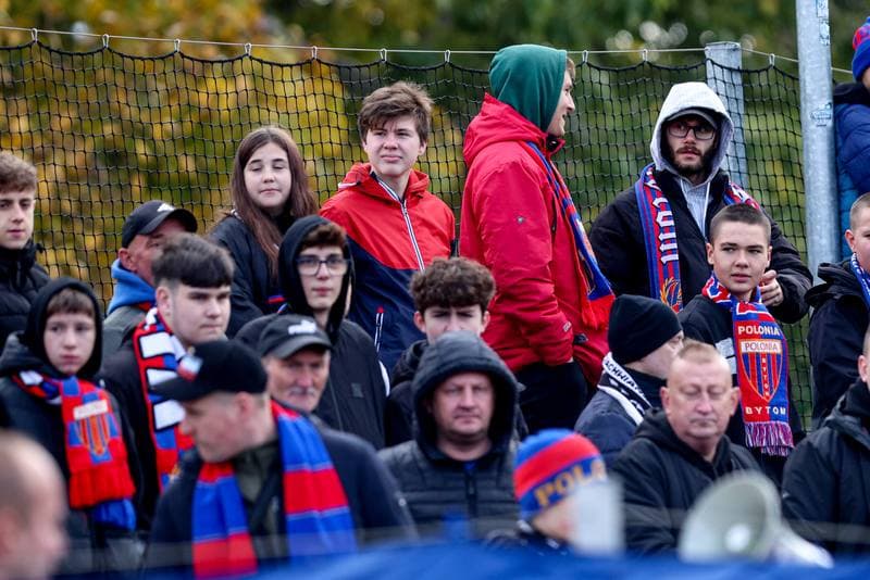 Football. Betclic I liga. Polonia Bytom - Odra Opole. 19.10.2025