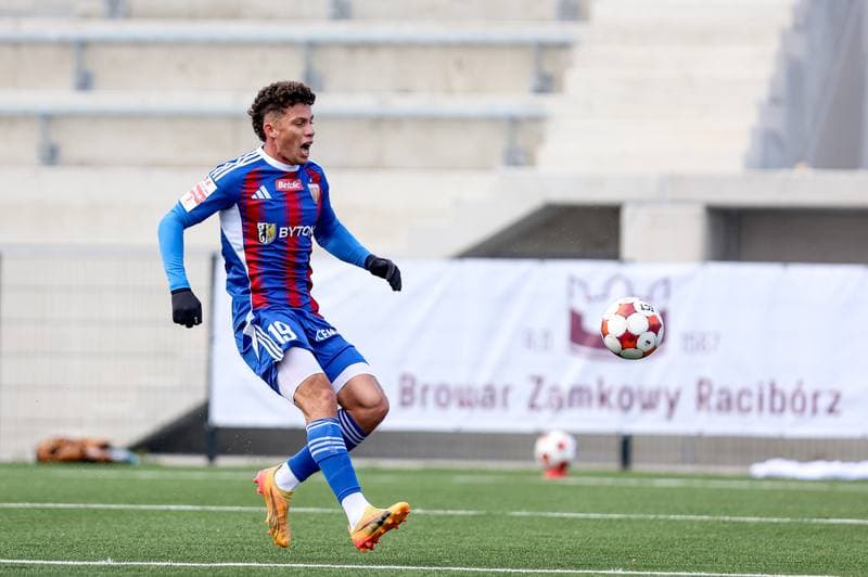 Football. Betclic I liga. Polonia Bytom - Odra Opole. 19.10.2025