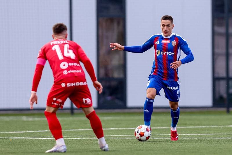 Football. Betclic I liga. Polonia Bytom - Odra Opole. 19.10.2025