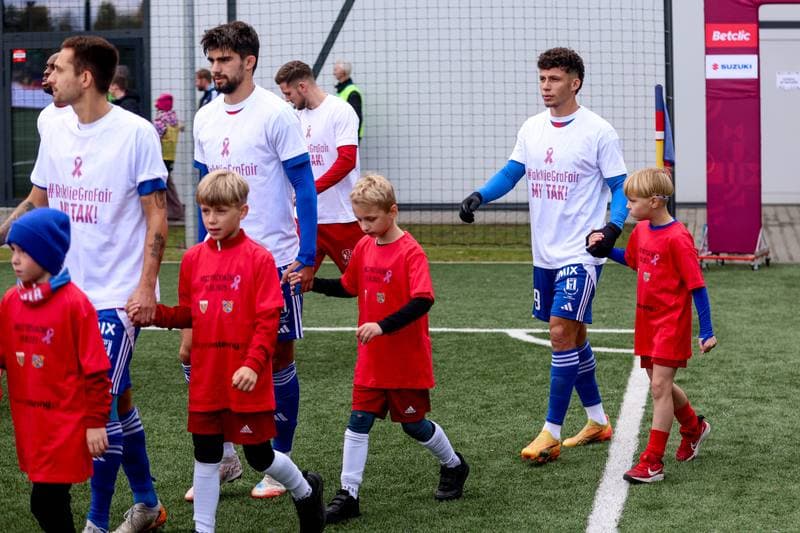 Football. Betclic I liga. Polonia Bytom - Odra Opole. 19.10.2025