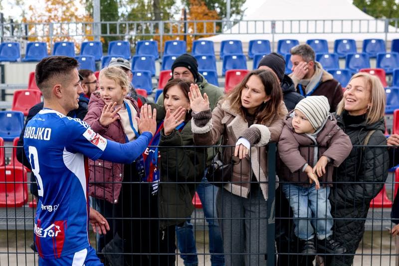 Football. Betclic I liga. Polonia Bytom - Odra Opole. 19.10.2025