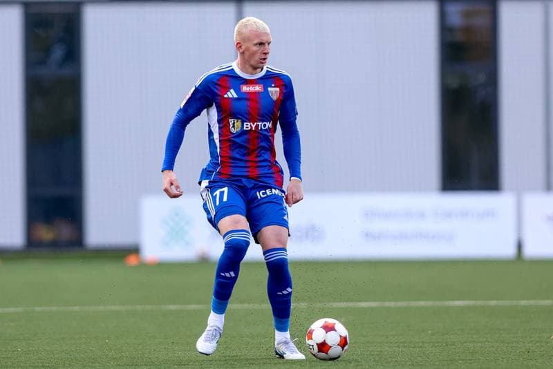 Football. Betclic I liga. Polonia Bytom - Odra Opole. 19.10.2025