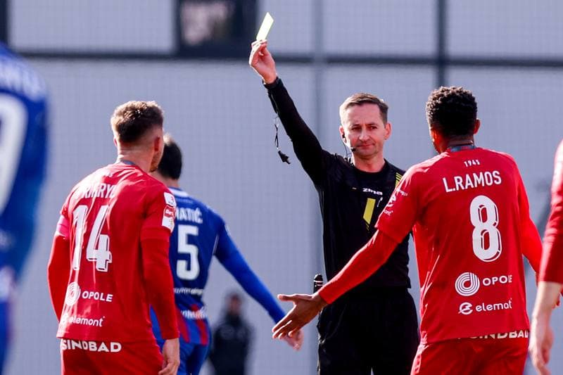Football. Betclic I liga. Polonia Bytom - Odra Opole. 19.10.2025