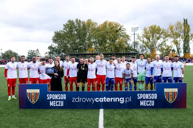 Football. Betclic I liga. Polonia Bytom - Odra Opole. 19.10.2025