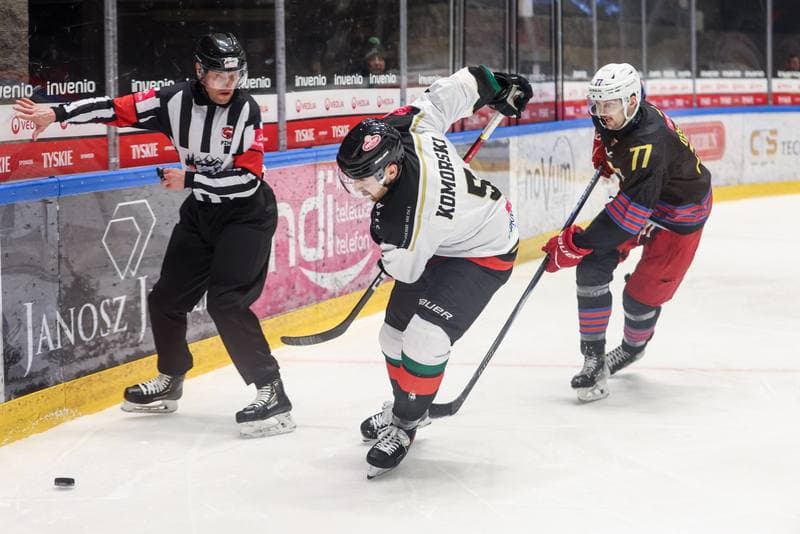 Ice Hockey. Tauron Hokej Liga. GKS Tychy - BS Polonia Bytom. 07.12.2025