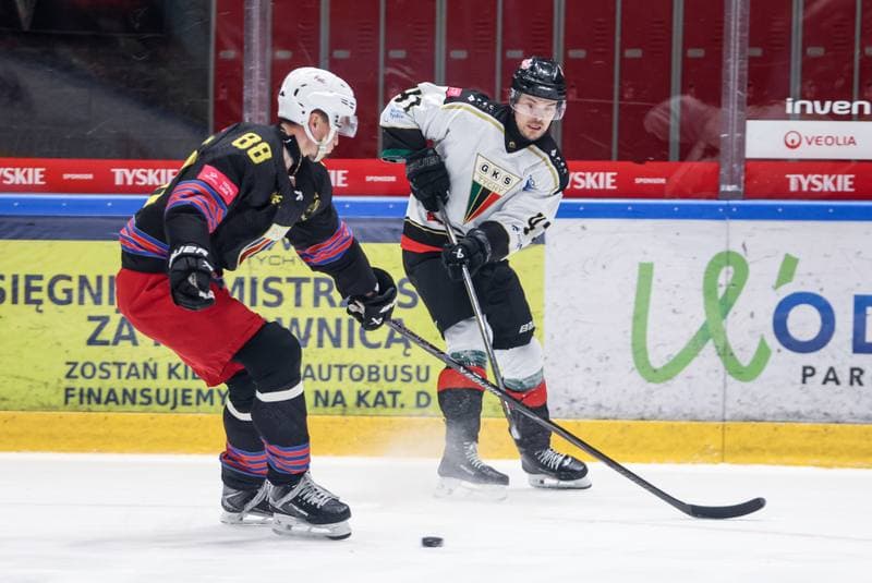 Ice Hockey. Tauron Hokej Liga. GKS Tychy - BS Polonia Bytom. 07.12.2025